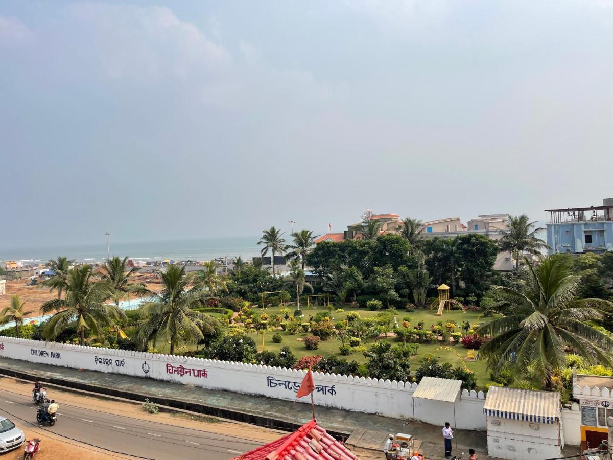 Hotel Well Inn Puri Exterior foto